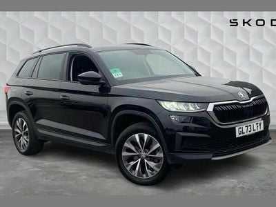 Black Used 2024 Skoda Kodiaq SE Drive SUV | £23,850 (Super price)