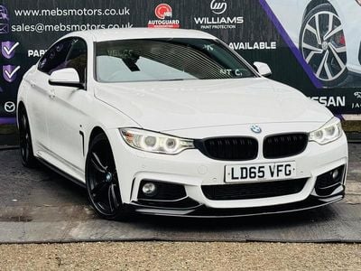 White Used 2015 BMW 420 M Sport Coupe | £9,500 (Fair price)