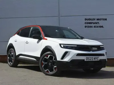 Used Vauxhall Mokka S 136 HP (100 kW) 2023 White SUV