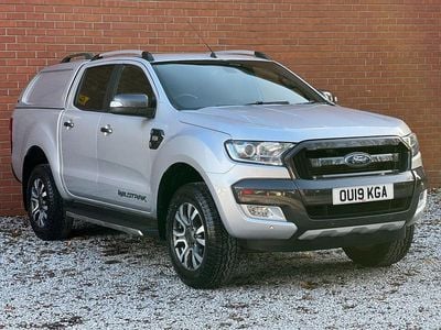 Used Ford Ranger Wildtrack 2019 Silver Pickup