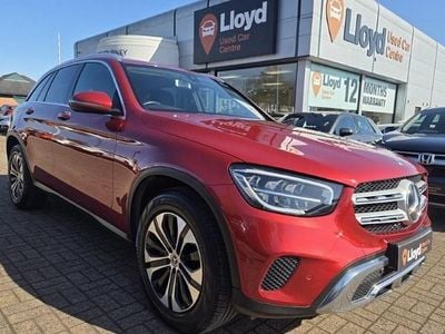 Begagnad Mercedes GLC220 194 HK (142 kW) 2019