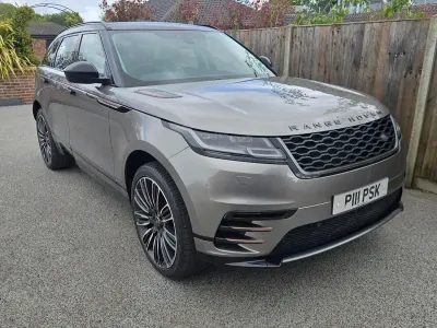 Used Land Rover Range Rover Velar R-Dynamic 2017 Silver SUV