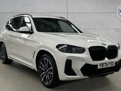 Used BMW X3 M Sport 299 HP (219 kW) 2025 White SUV