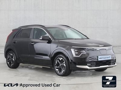 Used Kia e-Niro 150 kW (204 HP) 2025 Black SUV