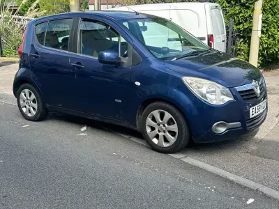 Używany Vauxhall Agila Design Edition 2008 Niebieski Minivan