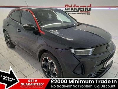 Second-hand Vauxhall Mokka X GS Line 100 kW (136 CP) 2022 Negru SUV