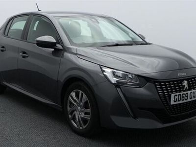 used Peugeot 208 1.2 PureTech 82 Active 5dr [Start Stop]