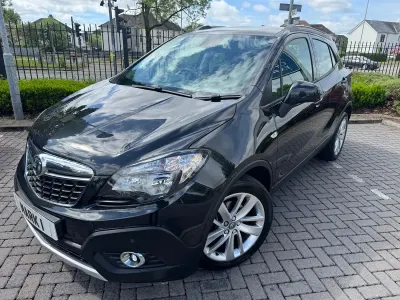 Used Vauxhall Mokka 140 HP (102 kW) 2015 Black SUV