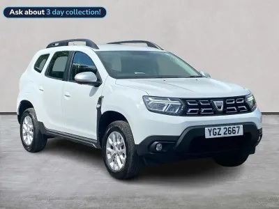 Used Dacia Duster Comfort 90 HP (66 kW) 2022 White SUV