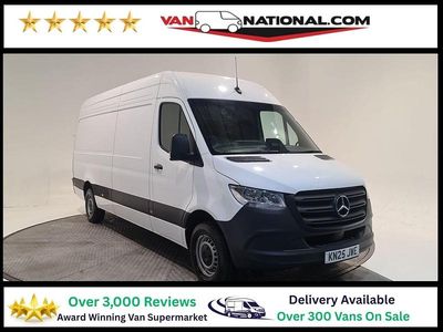 Used Mercedes Sprinter 150 HP (110 kW) 2025 White Van