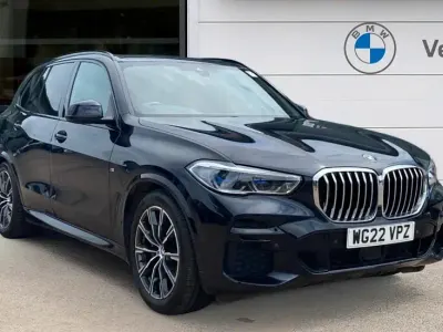 Used BMW X5 M Sport 286 HP (210 kW) 2022 Black SUV