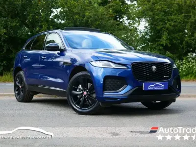 Used Jaguar F-Pace R-Dynamic 204 HP (150 kW) 2023 Blue SUV