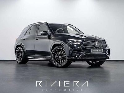 Used Mercedes GLE450 AMG AMG line 2024 Black Estate