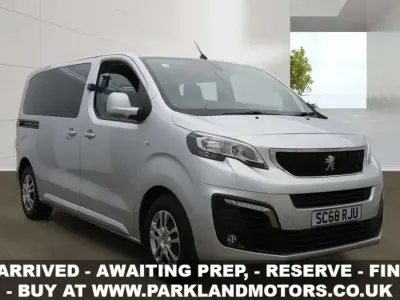 Used Peugeot Traveller