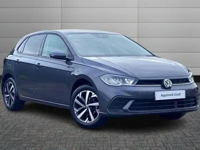 Used VW Polo Match 95 HP (69 kW) 2026 Smokey grey Hatchback