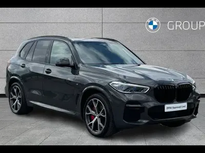 Used BMW X5 M Sport 340 HP (250 kW) 2022 Dravit grey SUV