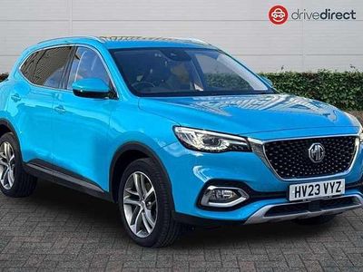 Blue Used 2023 MG HS Exclusive SUV | £15,102 (Fair price)
