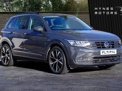 Used VW Tiguan Life 150 HP (110 kW) 2021 Grey SUV