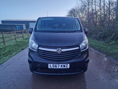 Vauxhall Vivaro