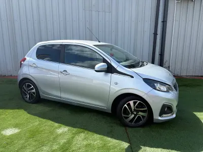 Used Peugeot 108 Allure 82 HP (60 kW) 2016 Silver Hatchback