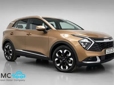 Used Kia Sportage 261 HP (191 kW) 2022 Bronze SUV