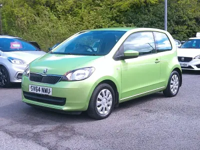 Usado Skoda Citigo