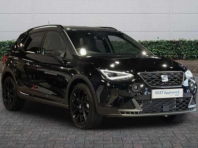 New Seat Arona Black Edition 113 HP (83 kW) 2025 Midnight black SUV