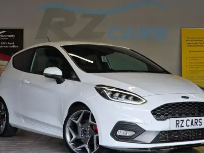 Used Ford Fiesta ST 200 HP (147 kW) 2019 White Hatchback