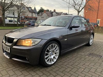 Used BMW 318 M Sport 143 HP (105 kW) 2008 Grey Sedan