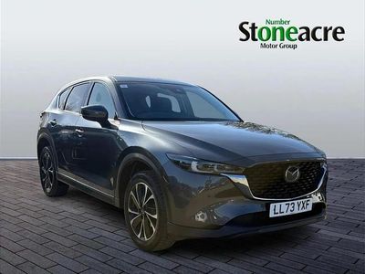 Used Mazda CX-5 Exclusive-Line 162 HP (119 kW) 2023 Grey SUV