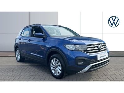 used VW T-Cross - 1.0 TSI 110 SE Edition 5dr DSG Petrol Estate