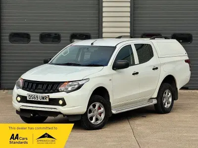 Used Mitsubishi L200
