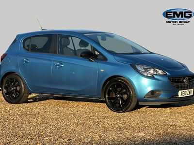 Used Vauxhall Corsa 90 HP (66 kW) 2019 Blue Hatchback