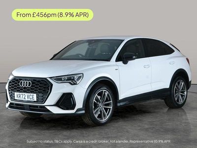 Used Audi Q3 Black Edition 2023 White SUV