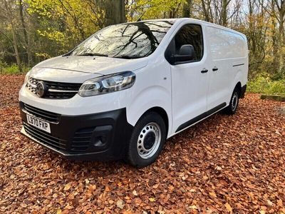 used Vauxhall Vivaro 2900 1.5d 100PS Edition H1 Van