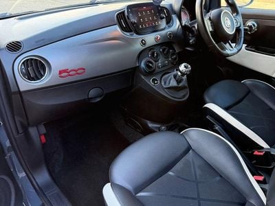 Grey Used 2018 Fiat 500 S Hatchback | £5,995 (Fair price)
