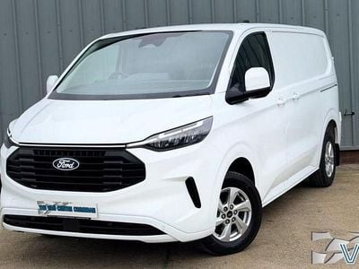 Used Ford Transit Custom Limited 136 HP (100 kW) 2024 White Van
