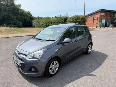 Used Hyundai i10 SE 87 HP (63 kW) 2014 Grey Hatchback