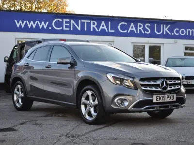 Used Mercedes GLA200 Executive 156 HP (114 kW) 2019 Grey SUV