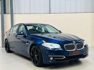 Used BMW 520 Luxury Line 190 HP (139 kW) 2015 Blue Sedan