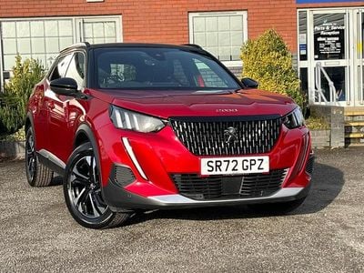 Used Peugeot 2008 GT 129 HP (94 kW) 2022 Red SUV