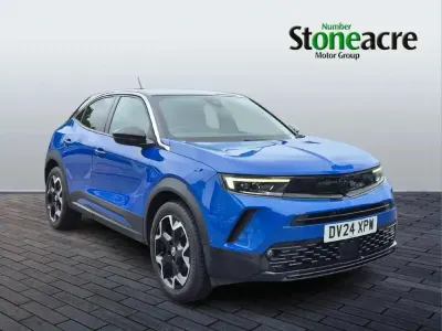 Used Vauxhall Mokka Ultimate 134 HP (98 kW) 2024 Blue SUV