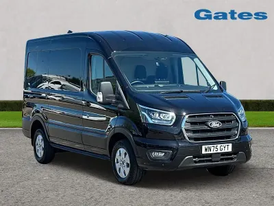 Second-hand Ford Transit Limited 130 CP (95 kW) 2025 Negru Van