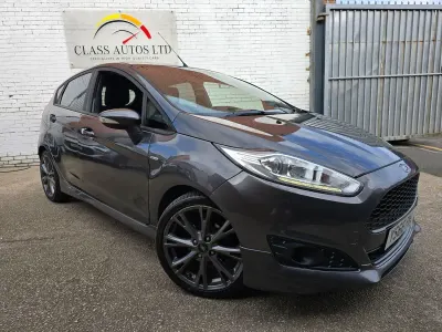 Used Ford Fiesta ST-Line 140 HP (102 kW) 2016 Grey Hatchback