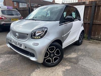used Smart ForTwo Coupé 1.0 Prime 2dr