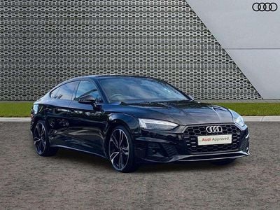 Black Used 2021 Audi A5 Sportback Comfort Hatchback | £26,995 (Expensive)