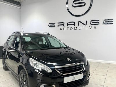 Used Peugeot 2008 Active 2016 Black SUV