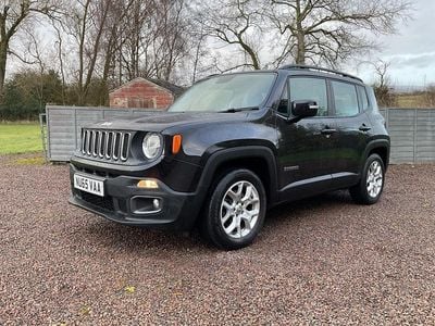 Used Jeep Renegade Longitude 110 HP (80 kW) 2015 Black SUV