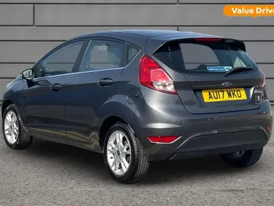 Used Ford Fiesta Zetec 120 HP (88 kW) 2017 Grey Hatchback