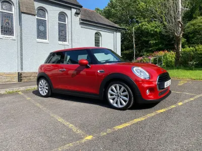 Used Mini Cooper Hatch 2017 Red Hatchback